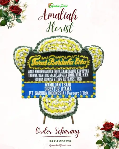 Papan Bunga Duka Pamek